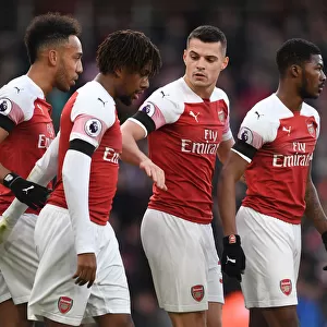 Granit Xhaka Scores: Arsenal FC vs Fulham FC, Premier League 2018-19