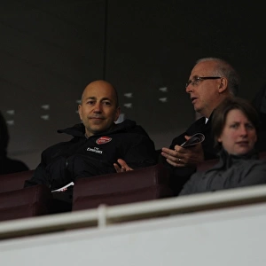 Ivan Gazidis, Arsenal CEO, Watches Arsenal Ladies Triumph Over Chelsea Ladies at Emirates Stadium