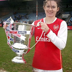 Arsenal Ladies v Leeds United - League Cup Final 2006-07