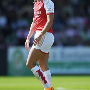 Katie McCabe's Unwavering Determination: Arsenal Women's Victory over Aston Villa in the 2022-23 FA Women's Super League