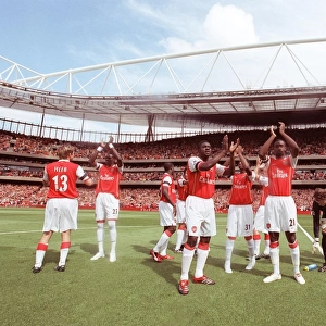 Arsenal v Aston Villa 2006-7