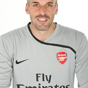 Manuel Almunia: Arsenal's First Team Goalkeeper at Emirates Stadium (August 2008)