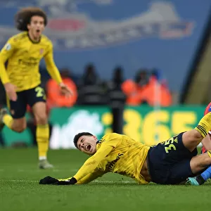 Martinelli Foul: Crystal Palace vs. Arsenal, Premier League 2019-20
