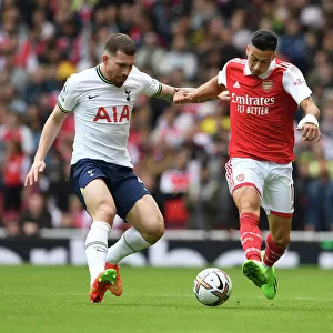 Martinelli vs. Hojbjerg: A Riveting Clash in the Arsenal-Tottenham Rivalry, 2022-23 Premier League