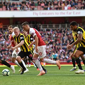 Mesut Ozil vs. Will Hughes: Arsenal vs. Watford, Premier League Showdown (2018-19)