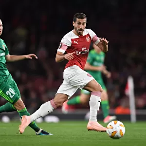 Mkhitaryan Outmaneuvers Kravchenko: Arsenal vs Vorskla Poltava, UEFA Europa League 2018-19