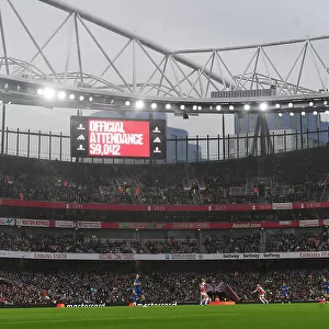 Record-Breaking Arsenal FC vs. Chelsea FC WSL Match at Emirates Stadium: Largest Women's Football Crowd in History (2023-24)