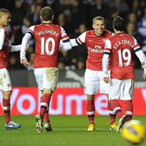 Santi Cazorla's Hat-Trick: Arsenal's Victory Over Reading (December 2012)
