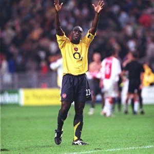 Sol Campbell's Triumph: Arsenal's 2-1 Victory Over Ajax in the UEFA Champions League, Amsterdam, 2005