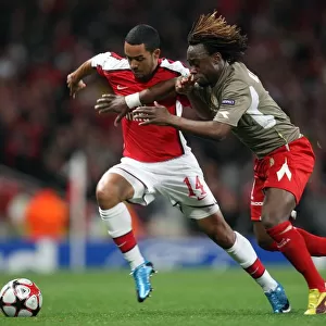 Theo Walcott Scores Double as Arsenal Tops Standard Liege 2-0 in Champions League