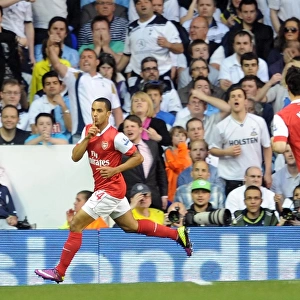 Theo Walcott's Thrilling Equalizer: Arsenal vs. Tottenham Hotspur, 20/4/11