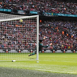 Thibaut Courtois Missed Penalty: Arsenal Edge Out Chelsea in FA Community Shield Shootout