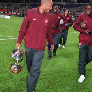 Thierry Henry Leads Arsenal to Amsterdam Tournament Victory over Porto (2005)