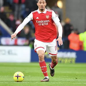 William Saliba's Premier League Debut: Arsenal vs. Leicester City, 2022-23 - Arsenal's Young Defender Shines at The King Power Stadium