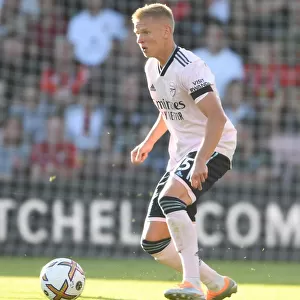 Zinchenko in Action: Arsenal Takes on AFC Bournemouth in the 2022-23 Premier League