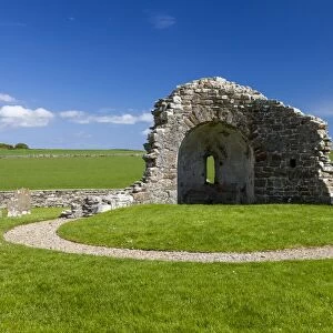 St Nicholas Round Kirk, Orkney, Scotland
