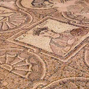 Title The Byzantine church mosaics at Petra, Jordan
