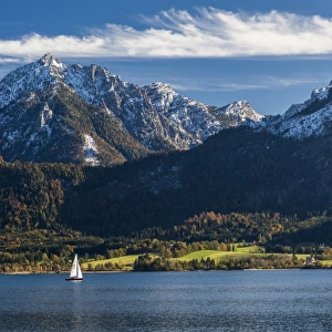 Wolfgangsee in Austria
