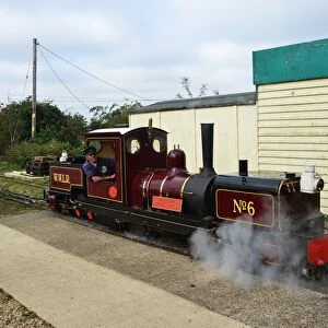 CJ4 6016 Norfolk Heroine steam loco