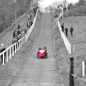 VSCC New Year Driving Tests, Brooklands, January 2017