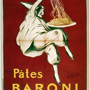 Advertisement for Baroni spaghetti