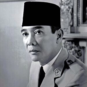 Ahmed Sukarno first President of Indonesia