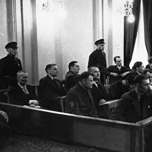 All of the accused, soviet and british, which included allan monkhouse, leslie thornton, gregory, william macdonald, cushing and nordwall, A