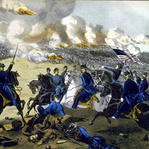 American Civil War 1861-1865: Battle of Pittsburgh Landing (Battle of Shiloh), Tennessee