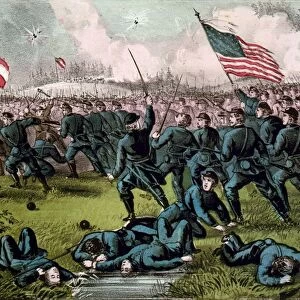 American Civil War 1861-1865: Second Battle of Corinth, Mississippi, 3-4 October 1862