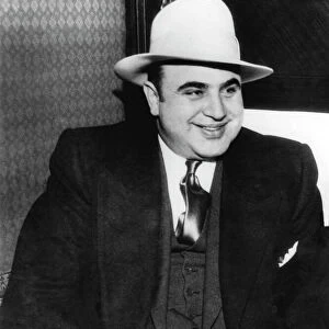 American Gangster Al Capone