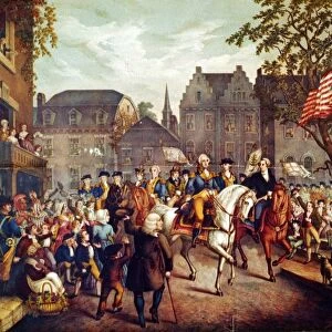 American Revolutionary War (American War of Independence) 1775-1783: George Washington s