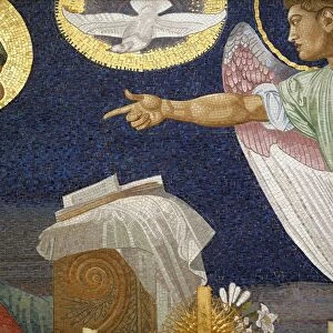 Annunciation mosaic