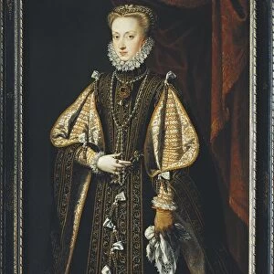 Austria, Vienna, Portrait of Anna of Austria (1549 - 1580), Queen consort of Spain and Portugal
