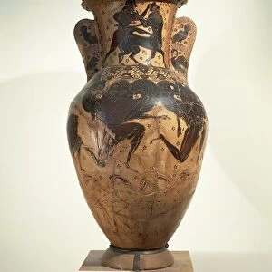 Black-figure pottery, amphora by the Nessos (Netos) Painter