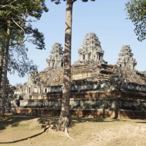 Cambodia - Angkor - Ta Keo State Temple