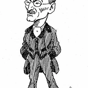 Clement Atlee (1883-1967) British Labour statesman: Deputy prime minister in wartime