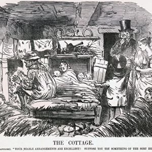 The Cottage : Mr Punch urging a country landowner to raise the standard of housing