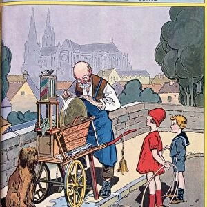 Cover of catalogue of Manufrance (Manufacture Francaise d Armes et Cycles) Saint Etienne, c1920