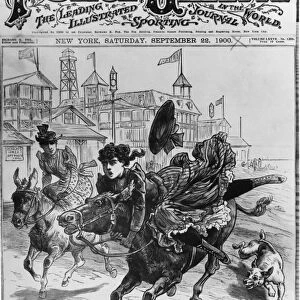 Cover Of The Police Gazette