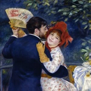 Dance a la Campagne (Country Dance) 1883. Pierre August Renoir (1841-1919) French painter