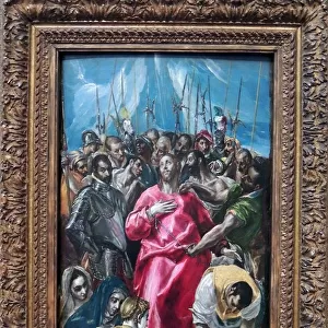The Disrobing of Christ by El Espolio 1578 A. D