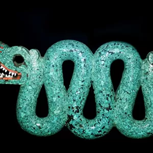 Double Headed Serpent 1400 A. D