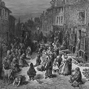 Dudley Street, Seven Dials : From Gustave Dore and Blanchard Jerrold London