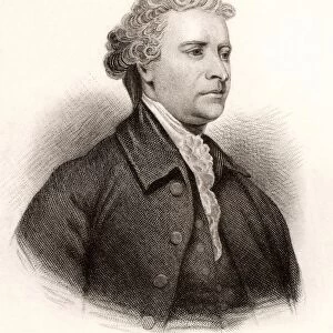 Edmund Burke (1729-97) Irish-born British Whig (Liberal) statesman and philosopher