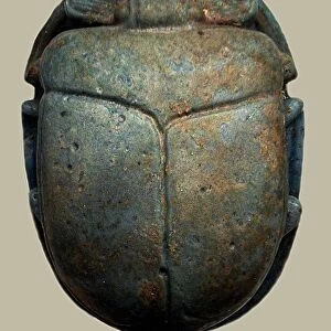 Egyptian amulet (Scarab beetle)