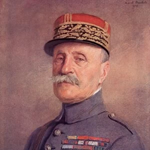 Ferdinand Foch (1851-1929) French soldier who entered the army in 1871. Director