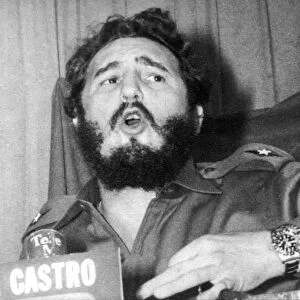 Fidel Castro Speaking