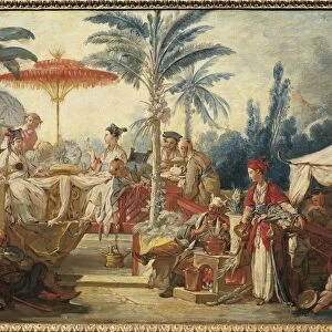 France, Chinoiseries, The Feast of the Chinese Emperor