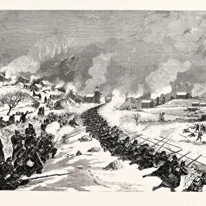 Franco-Prussian War: the Battle 1871, Bethancourt 1870