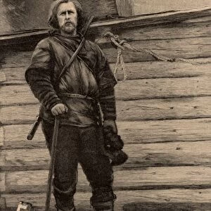 Fridtjof Nansen (1861-1930) Norwegian Arctic explorer, scientist and diplomat. Nobel